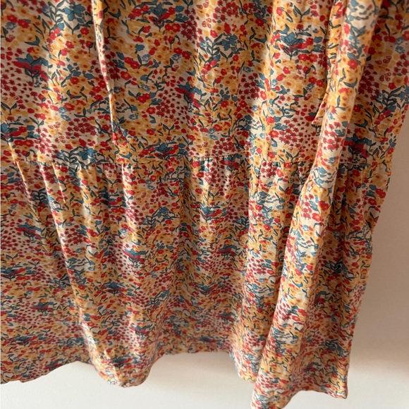 NWT Nation LTD Kira 70s Maxi Dress in Flower Power Retro Floral Size Small - Picture 8 of 16